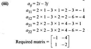 RBSE Solutions for Class 12 Maths Chapter 3 Matrix 
