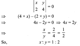 RBSE Solutions for Class 12 Maths Chapter 4 Determinants 