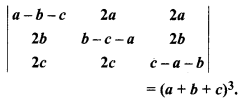RBSE Solutions for Class 12 Maths Chapter 4 Determinants Miscellaneous Exercise