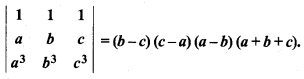 RBSE Solutions for Class 12 Maths Chapter 4 Determinants Miscellaneous Exercise