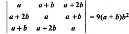 RBSE Solutions for Class 12 Maths Chapter 4 Determinants Miscellaneous Exercise