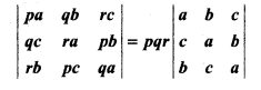 RBSE Solutions for Class 12 Maths Chapter 4 Determinants Miscellaneous Exercise