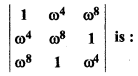 RBSE Solutions Class 12th Maths Chapter 4 Determinants Miscellaneous Exercise