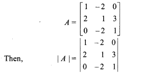 RBSE Solutions for Class 12 Maths Chapter 5 Inverse of a Matrix and Linear Equations 