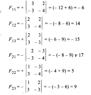 RBSE Solutions for Class 12 Maths Chapter 5 Inverse of a Matrix and Linear Equations Miscellaneous Exercise