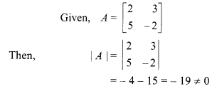 RBSE Solutions for Class 12 Maths Chapter 5 Inverse of a Matrix and Linear Equations Miscellaneous Exercise 