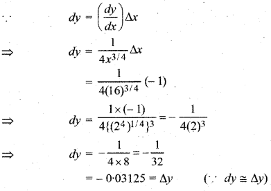 <img src="http://www.rbseguide.com/wp-content/uploads/2019/05/RBSE-Solutions-for-Class-12-Maths-Chapter-8-Ex-8.4-4.png" alt="RBSE Solutions for Class 12 Maths Chapter 8 अवकलजों के अनुप्रयोग Ex 8.4" width="76" height="53" class="alignnone size-full wp-image-20151" />
