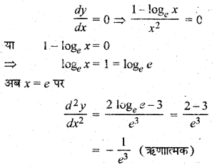 RBSE Solutions for Class 12 Maths Chapter 8 अवकलजों के अनुप्रयोग Ex 8.5