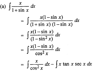 RBSE Solutions for Class 12 Maths Chapter 9 समाकलन Ex 9.6