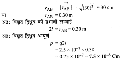 RBSE Solutions for Class 12 Physics Chapter 1 विद्युत क्षेत्र 41