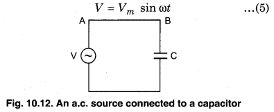 RBSE Solutions for Class 12 Physics Chapter 10 Alternating Current 12