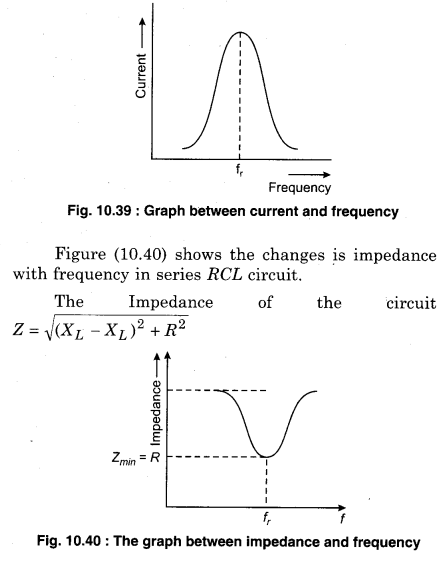 RBSE Solutions for Class 12 Physics Chapter 10 Alternating Current 25