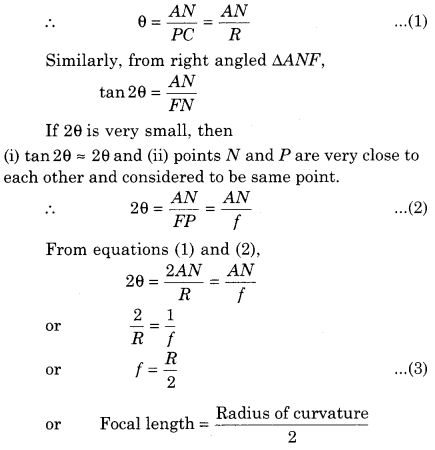 RBSE Solutions for Class 12 Physics Chapter 11 Ray Optics 10