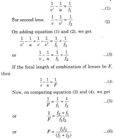 RBSE Solutions for Class 12 Physics Chapter 11 Ray Optics 13
