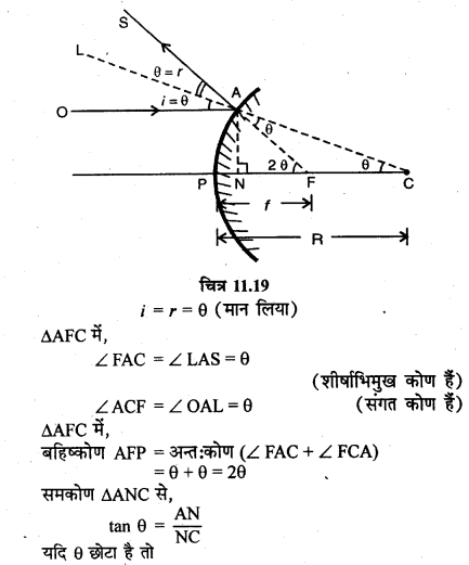 RBSE Solutions for Class 12 Physics Chapter 11 किरण प्रकाशिकी short Q 3