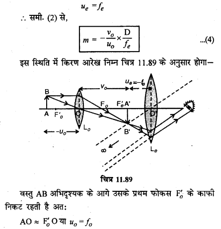 RBSE Solutions for Class 12 Physics Chapter 11 किरण प्रकाशिकी very shot Q 21