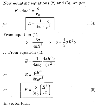 RBSE Solutions for Class 12 Physics Chapter 2 Gauss’s Law and its Applications 41