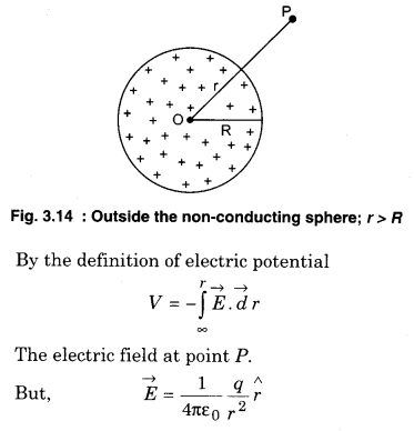 RBSE Solutions for Class 12 Physics Chapter 3 Electric Potential 47