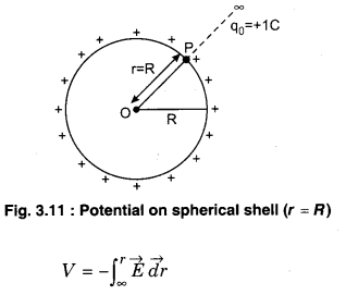 RBSE Solutions for Class 12 Physics Chapter 3 Electric Potential 61
