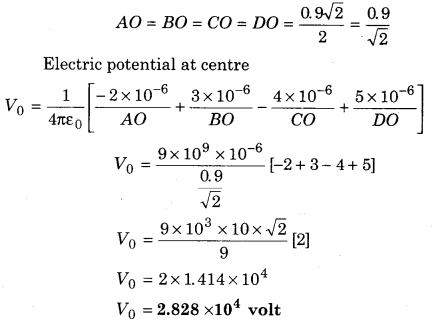 RBSE Solutions for Class 12 Physics Chapter 3 Electric Potential 68