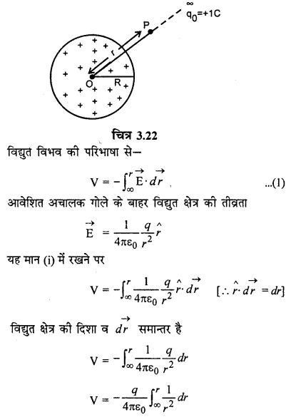 RBSE Solutions for Class 12 Physics Chapter 3 विद्युत विभव 64