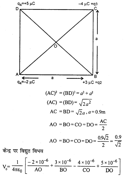 RBSE Solutions for Class 12 Physics Chapter 3 विद्युत विभव 74