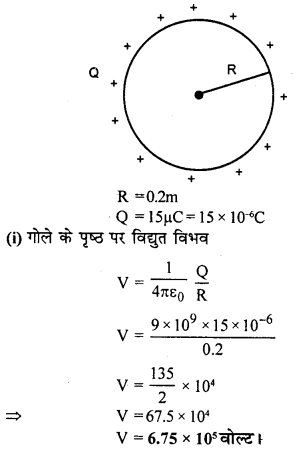 RBSE Solutions for Class 12 Physics Chapter 3 विद्युत विभव 89