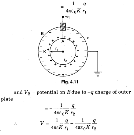 RBSE Solutions for Class 12 Physics Chapter 4 Electrical Capacitance 26