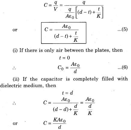 RBSE Solutions for Class 12 Physics Chapter 4 Electrical Capacitance 49