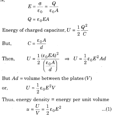 RBSE Solutions for Class 12 Physics Chapter 4 Electrical Capacitance 52