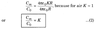 RBSE Solutions for Class 12 Physics Chapter 4 Electrical Capacitance 55