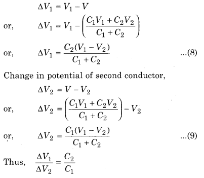 RBSE Solutions for Class 12 Physics Chapter 4 Electrical Capacitance 59
