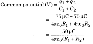 RBSE Solutions for Class 12 Physics Chapter 4 Electrical Capacitance 66