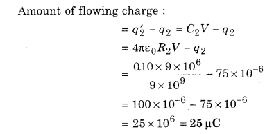 RBSE Solutions for Class 12 Physics Chapter 4 Electrical Capacitance 68