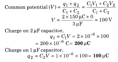 RBSE Solutions for Class 12 Physics Chapter 4 Electrical Capacitance 69
