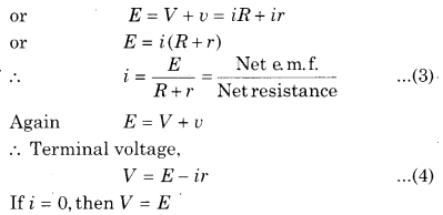 RBSE Solutions for Class 12 Physics Chapter 5 Electric Current 14