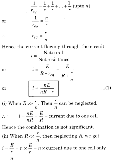 RBSE Solutions for Class 12 Physics Chapter 5 Electric Current 31