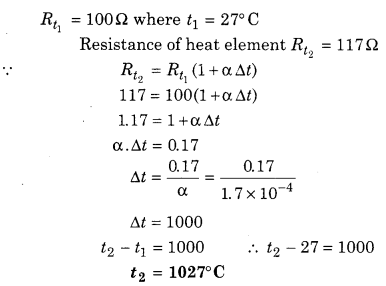 RBSE Solutions for Class 12 Physics Chapter 5 Electric Current 44