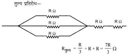 RBSE Solutions for Class 12 Physics Chapter 5 विद्युत धारा 6