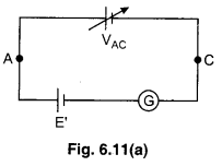 RBSE Solutions for Class 12 Physics Chapter 6 Electric Circuit 20