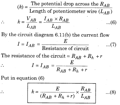 RBSE Solutions for Class 12 Physics Chapter 6 Electric Circuit 22