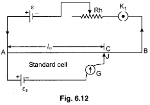 RBSE Solutions for Class 12 Physics Chapter 6 Electric Circuit 26
