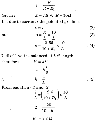 RBSE Solutions for Class 12 Physics Chapter 6 Electric Circuit 51