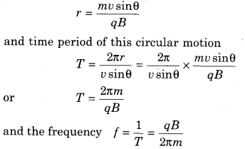 RBSE Solutions for Class 12 Physics Chapter 7 Magnetic Effects of Electric Current 13