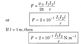 RBSE Solutions for Class 12 Physics Chapter 7 Magnetic Effects of Electric Current 18
