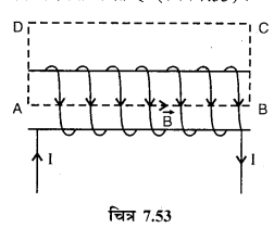 RBSE Solutions for Class 12 Physics Chapter 7 विद्युत धारा के चुम्बकीय प्रभाव 57