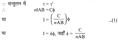 RBSE Solutions for Class 12 Physics Chapter 7 विद्युत धारा के चुम्बकीय प्रभाव 67