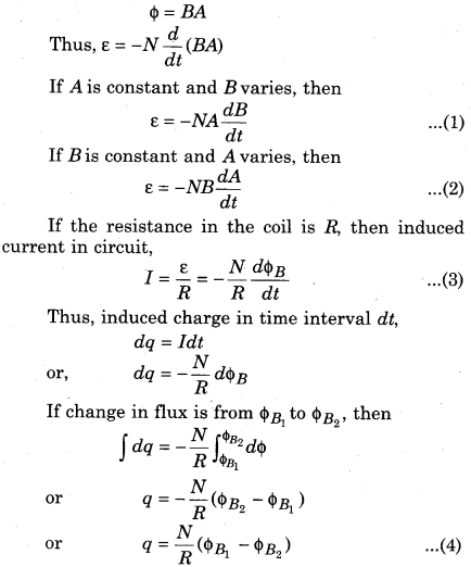 RBSE Solutions for Class 12 Physics Chapter 9 Electromagnetic Induction 22