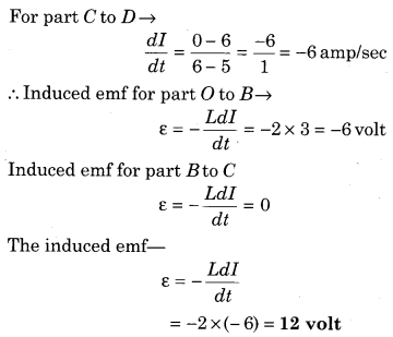 RBSE Solutions for Class 12 Physics Chapter 9 Electromagnetic Induction 50