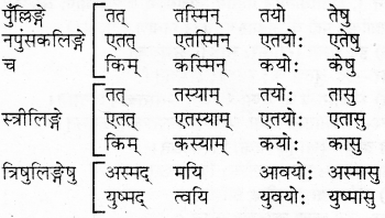 RBSE Solutions for Class 7 Sanskrit Ranjini Chapter 4 आदिकत्रिः वाल्मीकिः 7